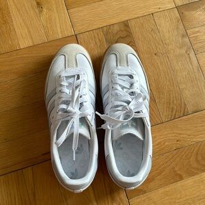 COPY - Adidas Samba white/light blue size 8.5 women’s